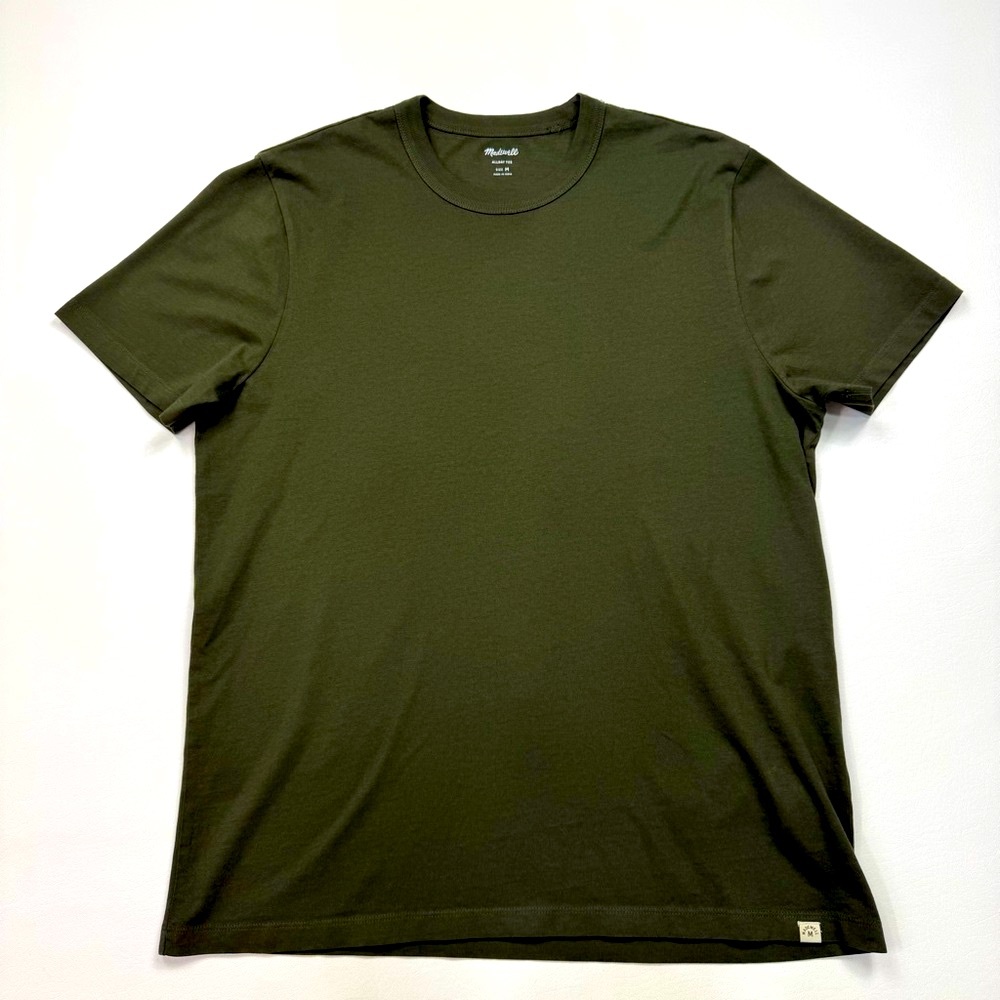 Madewell All Day Tshirt Hunter Green Size Medium